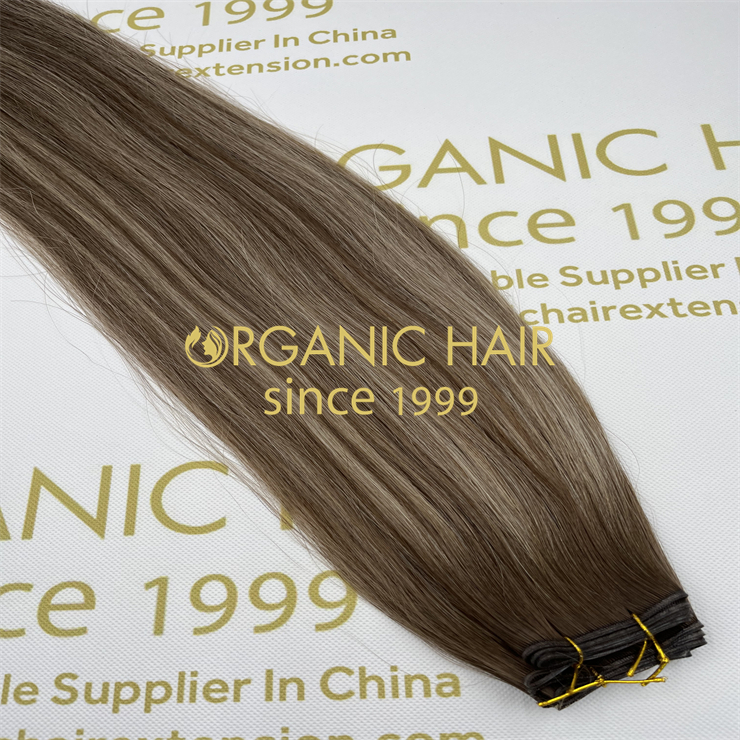 Genius weft-The most popular hair weft in 2022-H15